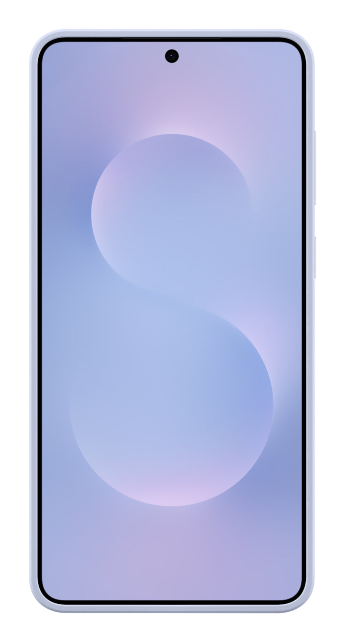 Samsung Backcover – für Samsung Galaxy S25 Edge, Silikon, Hellblau