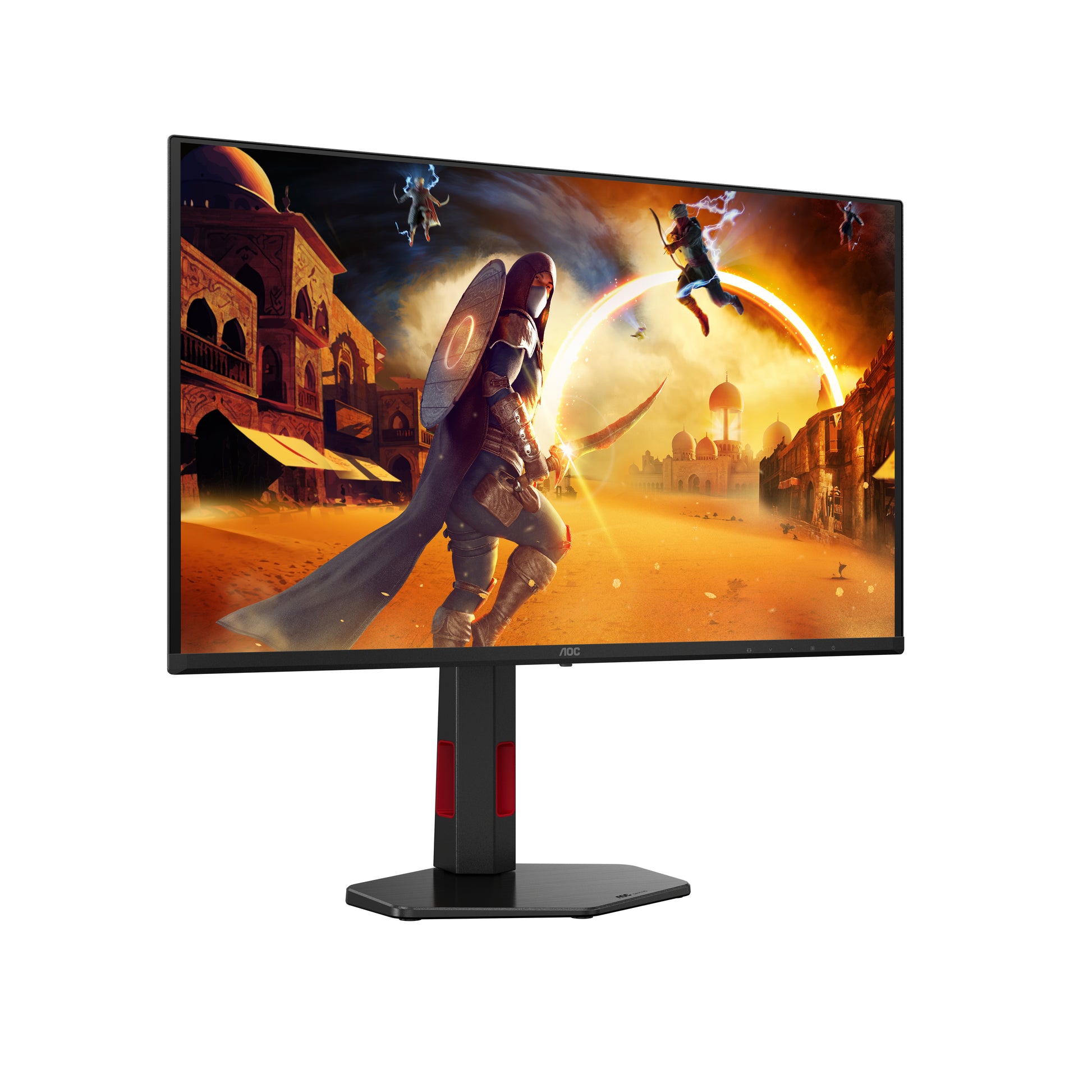 AOC Q27G4ZDR – Monitor, 26,5" WQHD (2560 × 1440), OLED, 240 Hz, Adaptive Sync, VESA 100 × 100, Rot