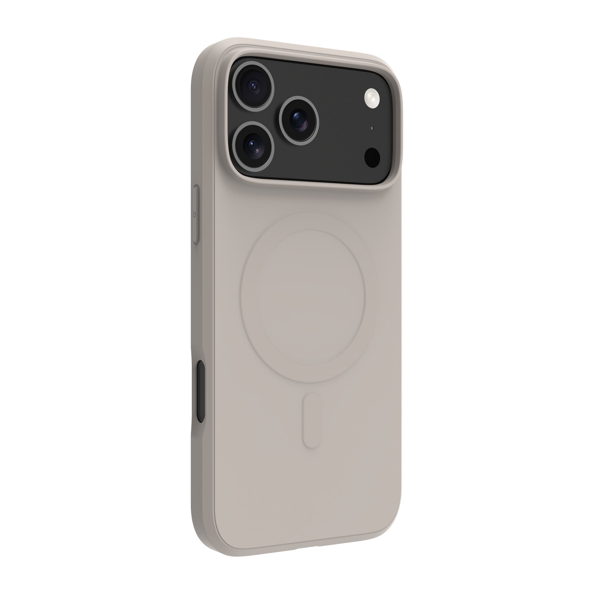 dbramante1928 Greenland Pro MS Rückcover – für Apple iPhone 17 Pro Max, Sandstein