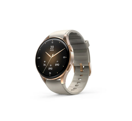 Hama 8900 42 mm GPS – Aluminium Gold, Beige, 3 m, für Android