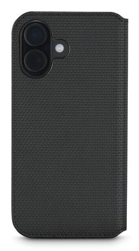 Black Rock Booklet Slim Folio – für Apple iPhone 17, Schwarz, kratzresistent, schmutzabweisend
