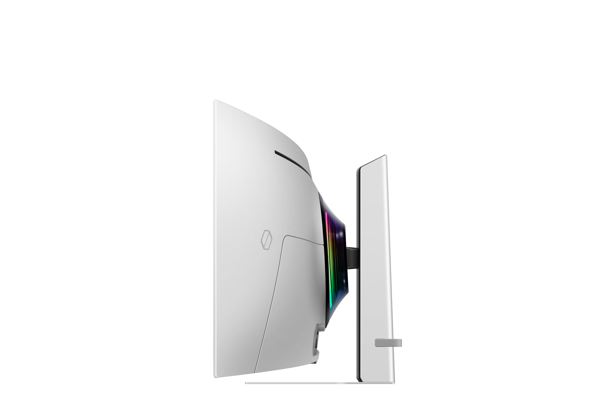 Samsung S49Dg934Su – Monitor, 49", 5120 × 1440 (Dual QHD), OLED, Silber