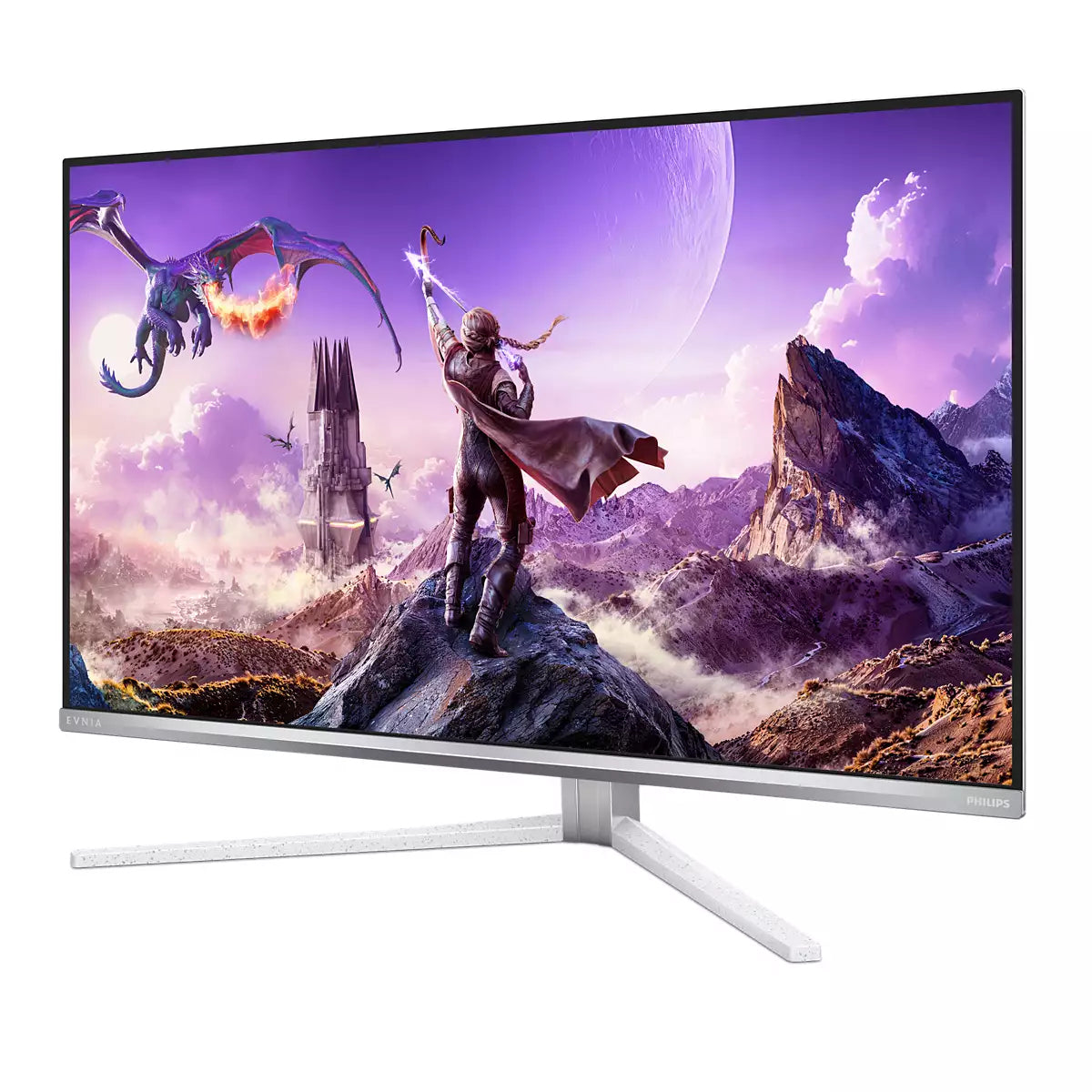 Philips 32M2N8900/00 – Monitor, 31,5", 240 Hz, 1000 cd/m², KVM, Integrierte Lautsprecher, VESA 100 × 100, Weiss