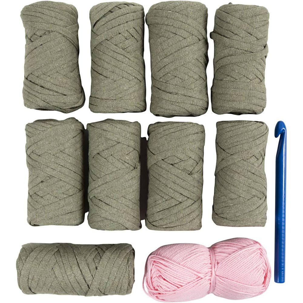 Creativ Company Strickset – Mehrfarbig