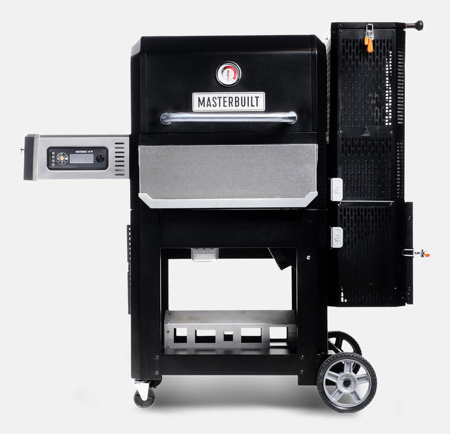 Masterbuilt Gravity Series 800 Holzkohlegrill – Grillfläche 5'160 cm², Indirektes Grillieren – Schwarz