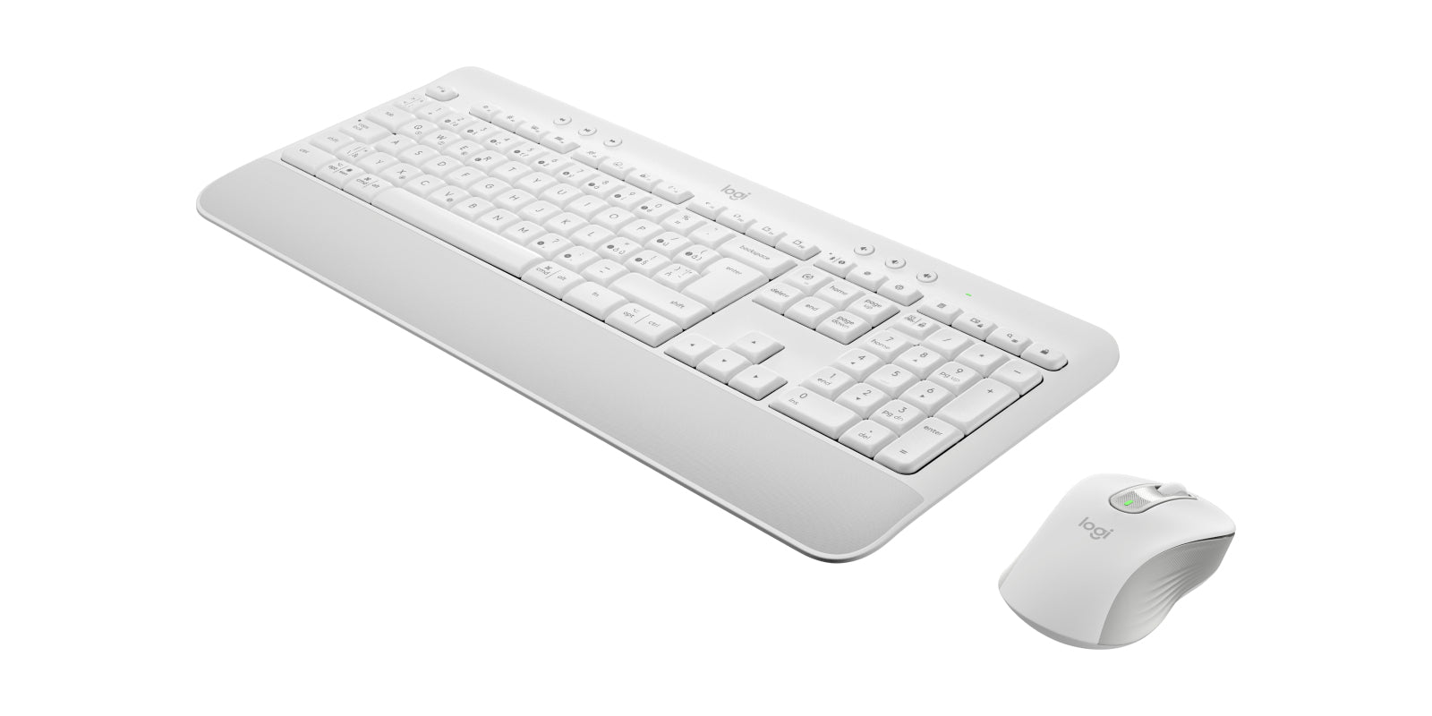 Logitech MK650 for Business – Tastatur- und Maus-Set – Bluetooth & 2,4 GHz (Logi Bolt) – QWERTZ – Weiss