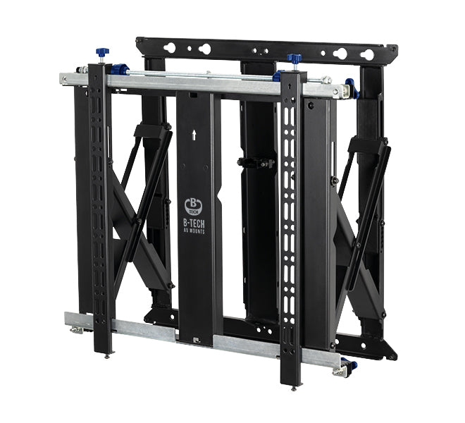 B-Tech Videowand-Stand, ausziehbar, ultraflach, VESA 600×400
