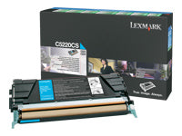 Lexmark Toner – cyan, 3000 Seiten