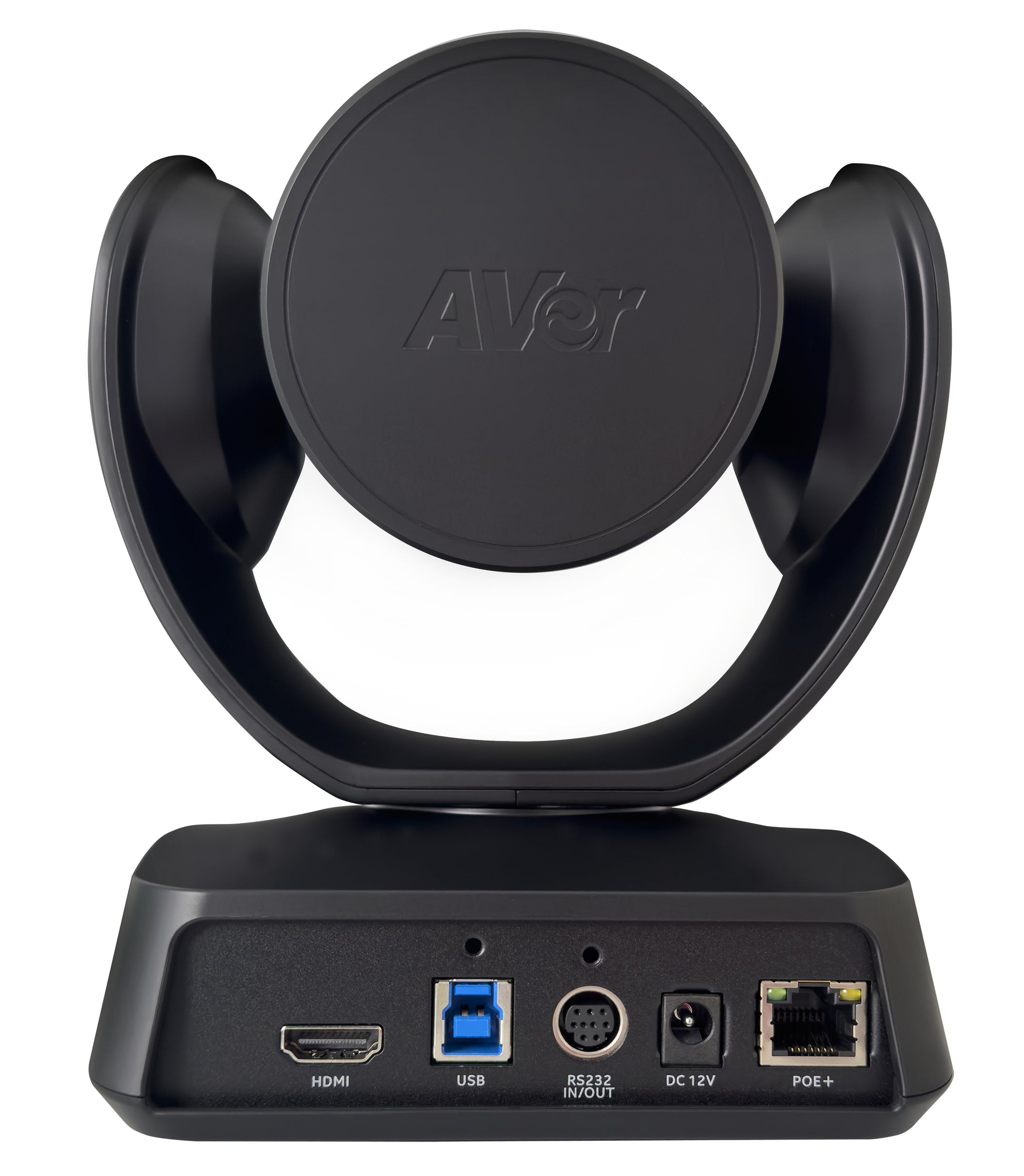 AVer CAM520PRO Videokonferenzsystem – Full HD 1080p, 12× Zoom, für Windows/Mac/ChromeOS – Schwarz