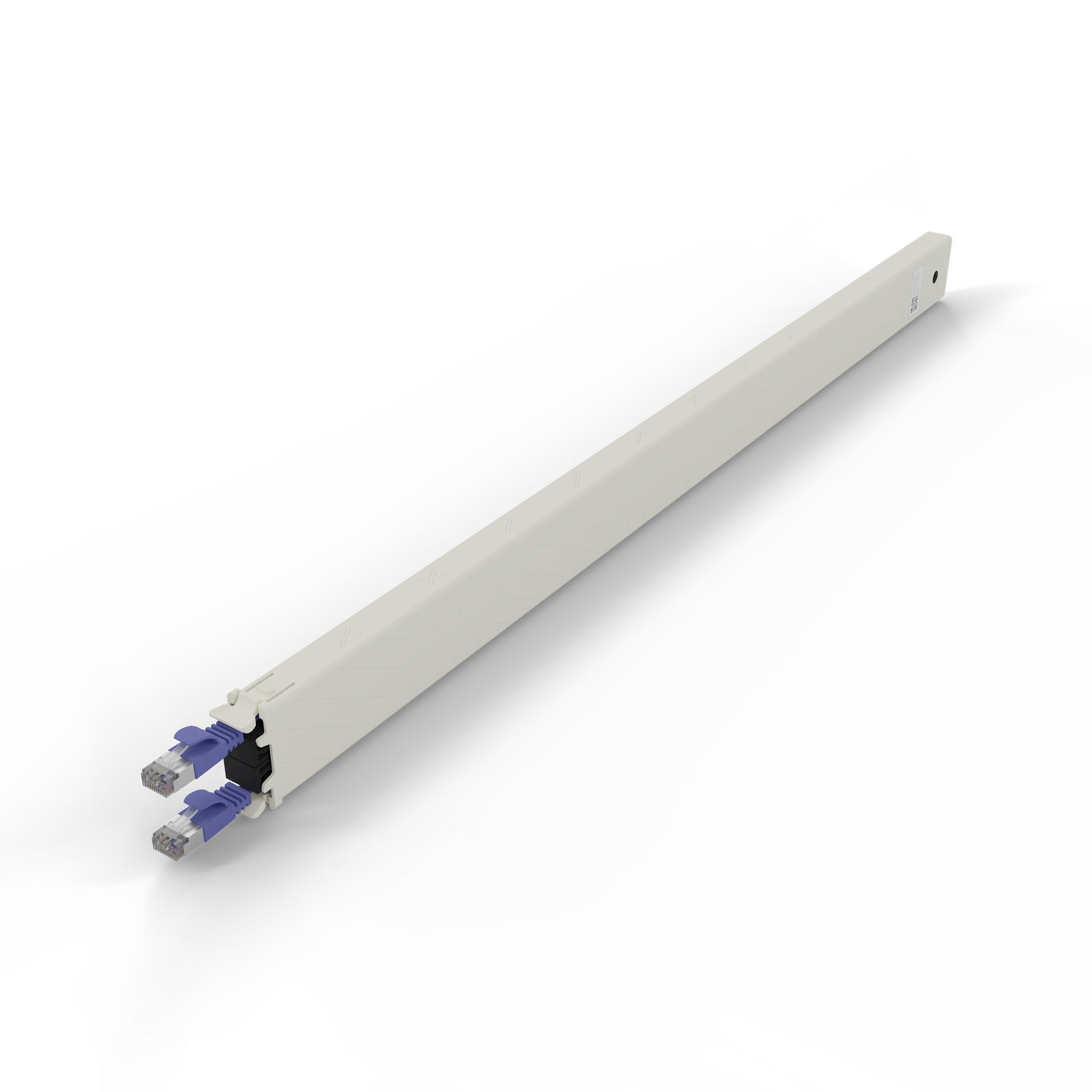 PATCHBOX .one Patchkabel – Cat6a U/FTP (STP), 1,8 m, Violett, RJ-45