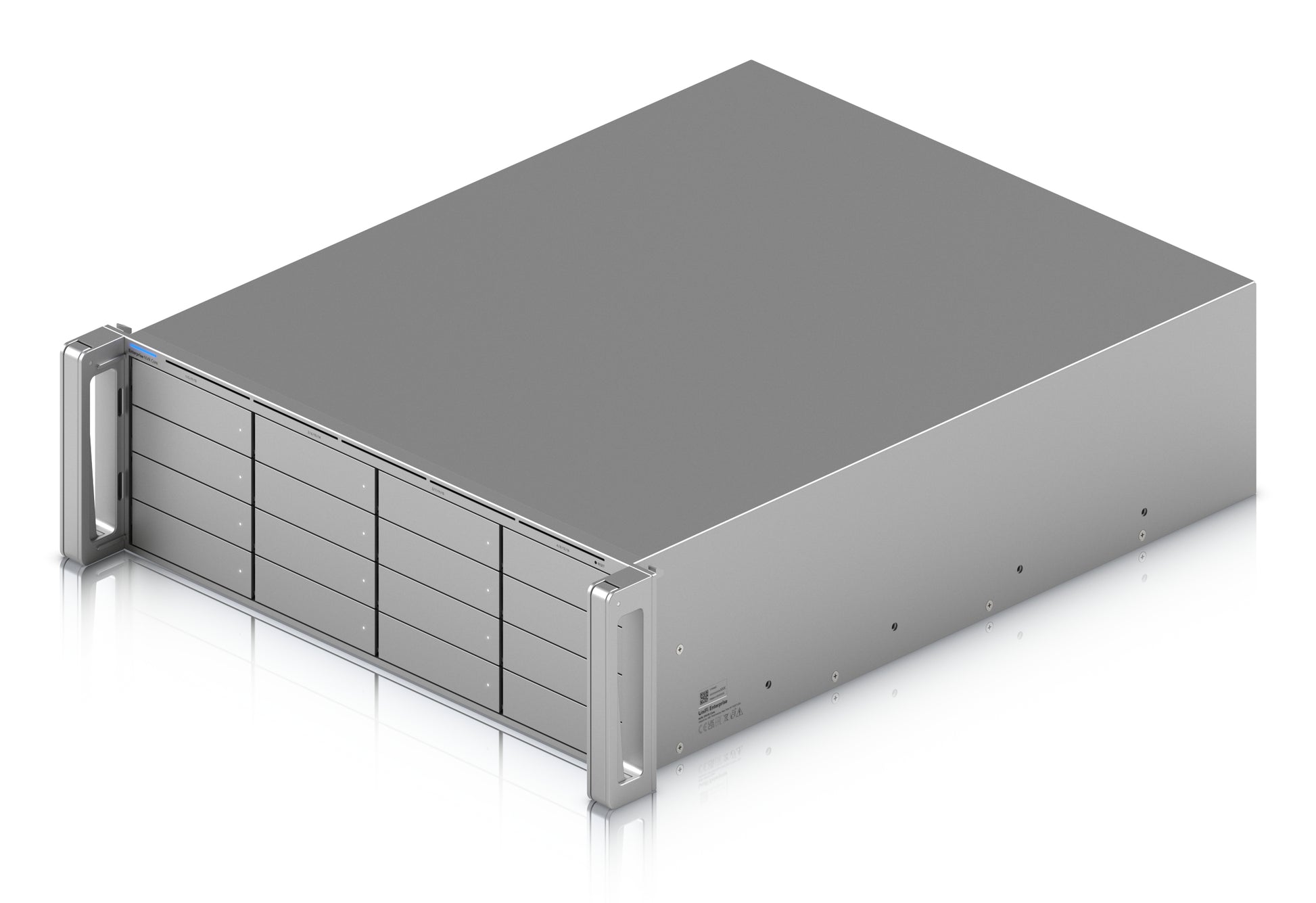Ubiquiti UniFi Protect NVR 3U – 4K Aufzeichnung – 16 Bay (2,5"/3,5" SATA) – 550 W PSU – 1×10GbE, 2× SFP