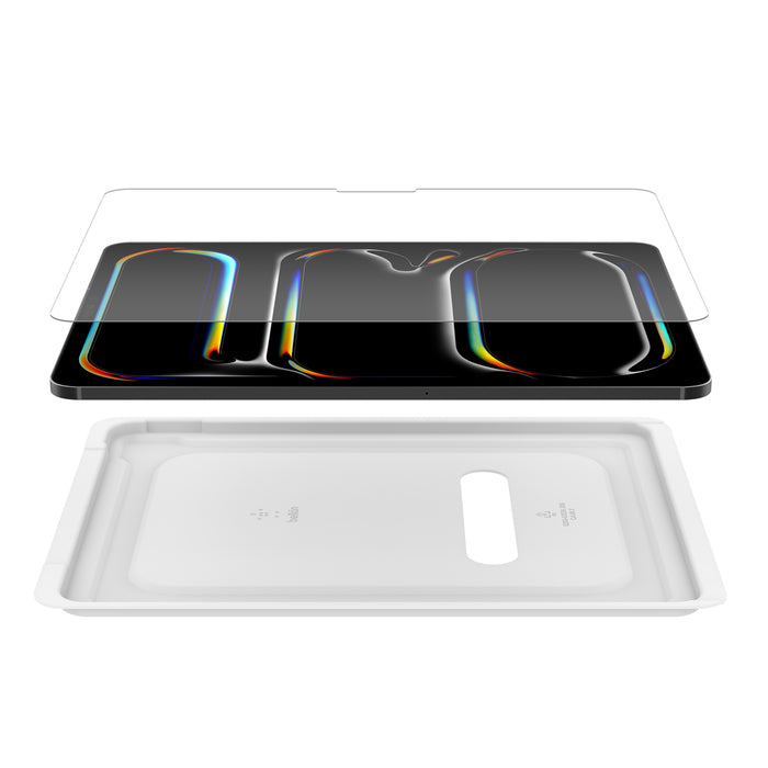 Belkin Panzerglas für iPad Pro 13" – 9H, Anti-Fingerprint