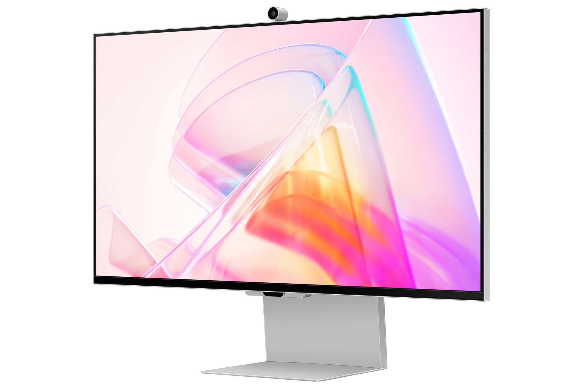 Samsung Monitor, 27", IPS, 60 Hz, 600 cd/m², Webcam, 4× USB-C, Thunderbolt 4, VESA 100 × 100, Weiss