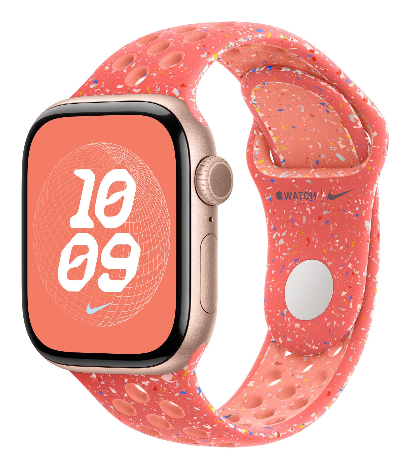 Apple Magic Ember Band – Armband – für Apple Watch 40 mm, Rosa, M/L, Polymer