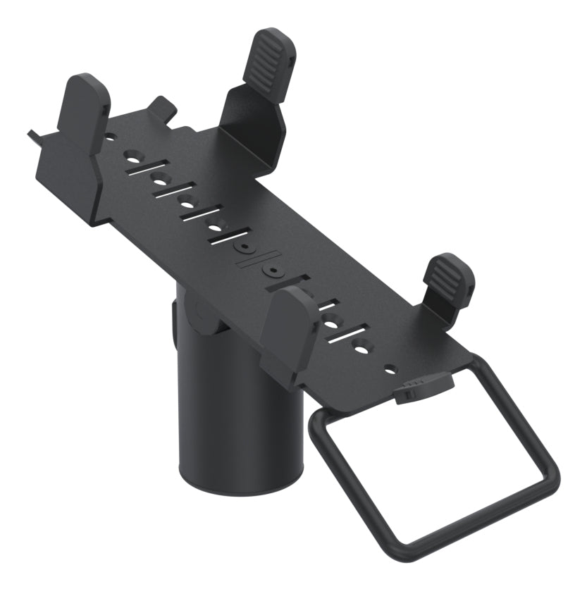 Ergonomic Solutions Schwarz, für Ingenico ICT250/220, DURATILT SP1