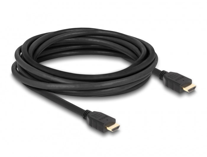 DeLOCK HDMI-Kabel, Schwarz, 1 Stück