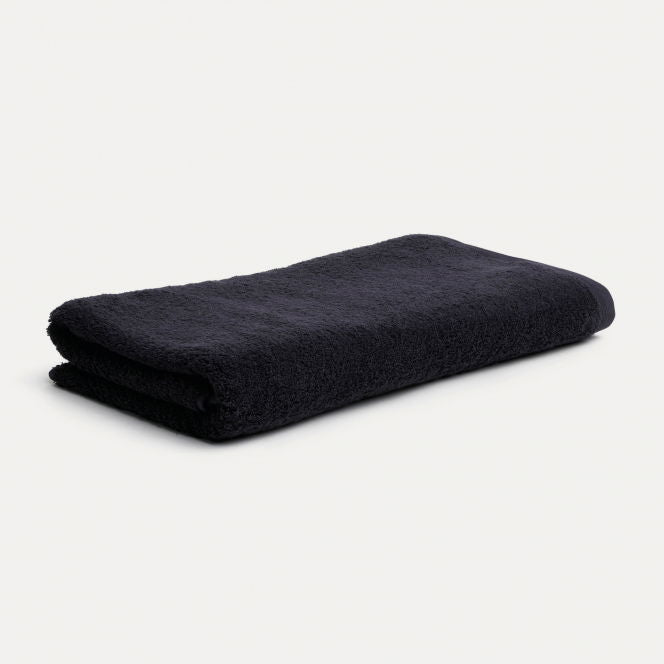 MÖVE Saunatuch Superwuschel – 80 × 200 cm, Dunkelgrau, Baumwolle, 550 g/m²
