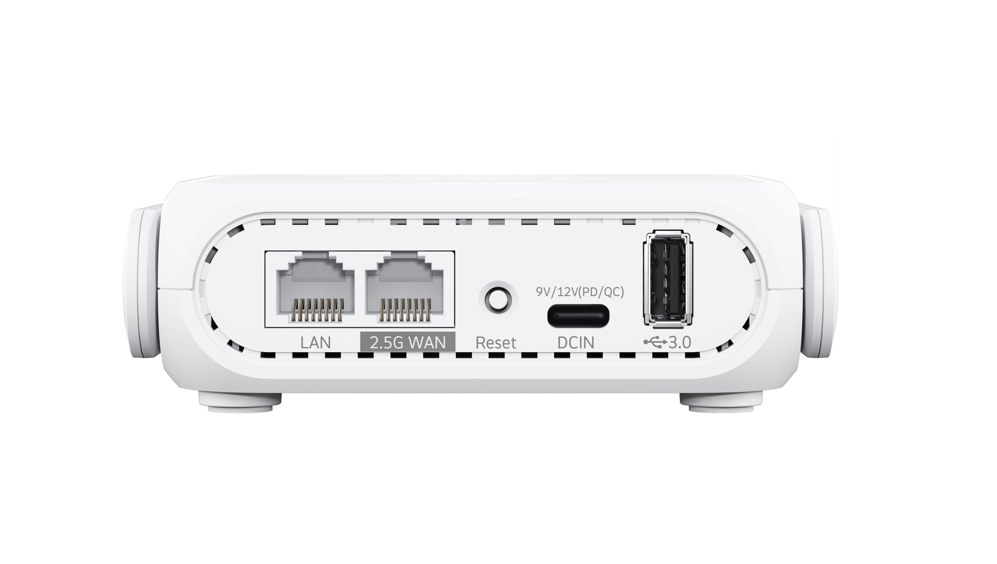 ASUS RT-BE58 Go Tragbarer Router – Wi-Fi, Ethernet – DC 12 V – 99 × 111 × 36 mm