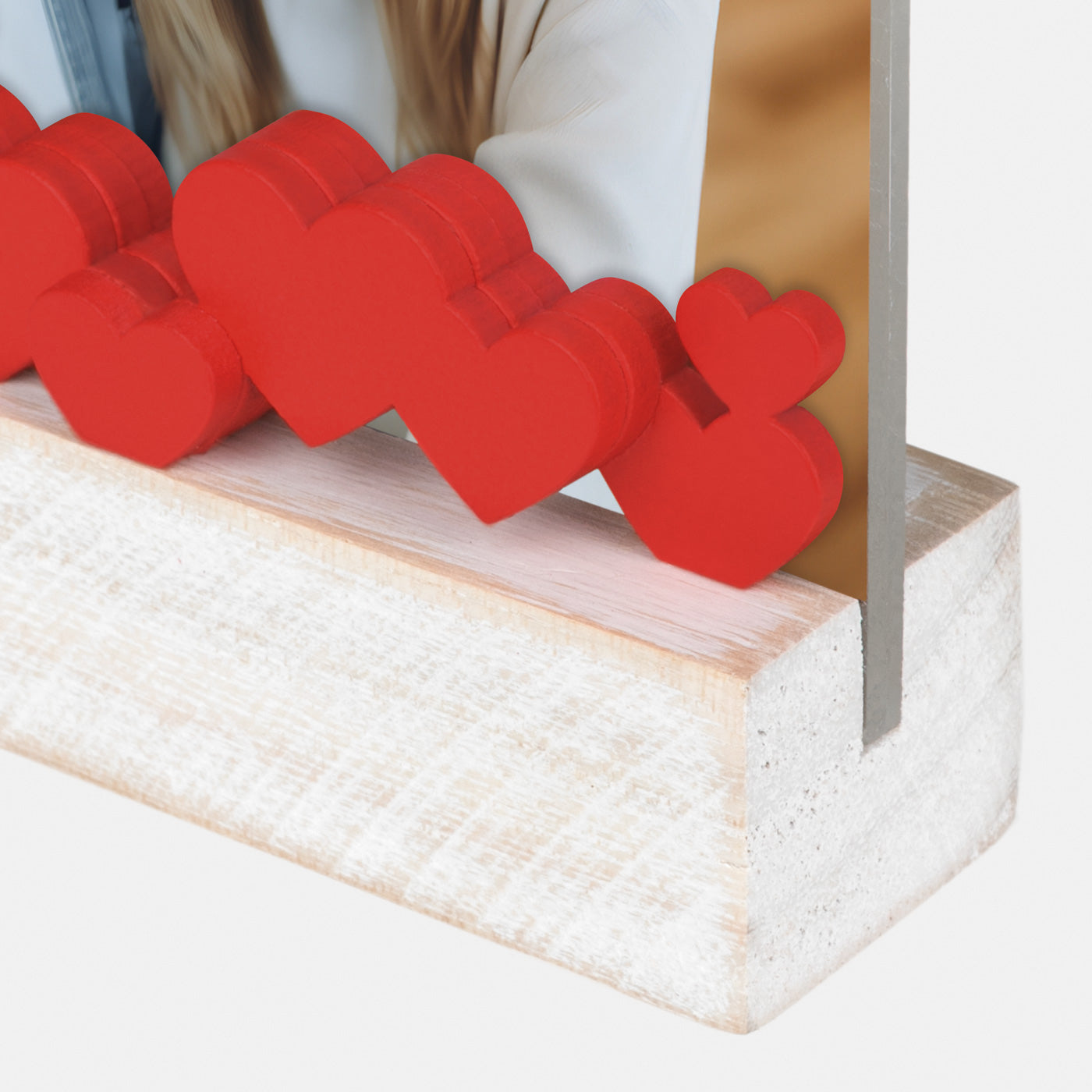 ZEP Stiftschlaufe – Holz, Rot, 150 × 100 mm