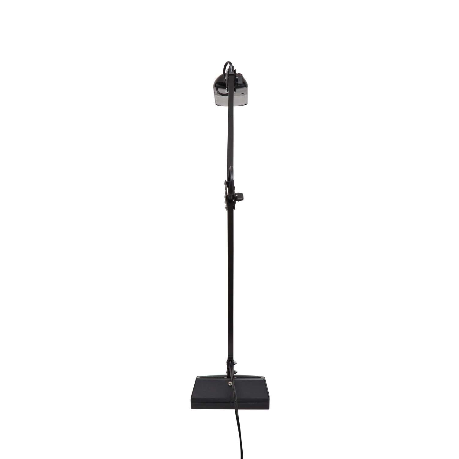 MAUL LED Tischleuchte Atlantic – drehbar, neigbar, Standfuss – 5'800 K – 400 lm 9 W – schwarz