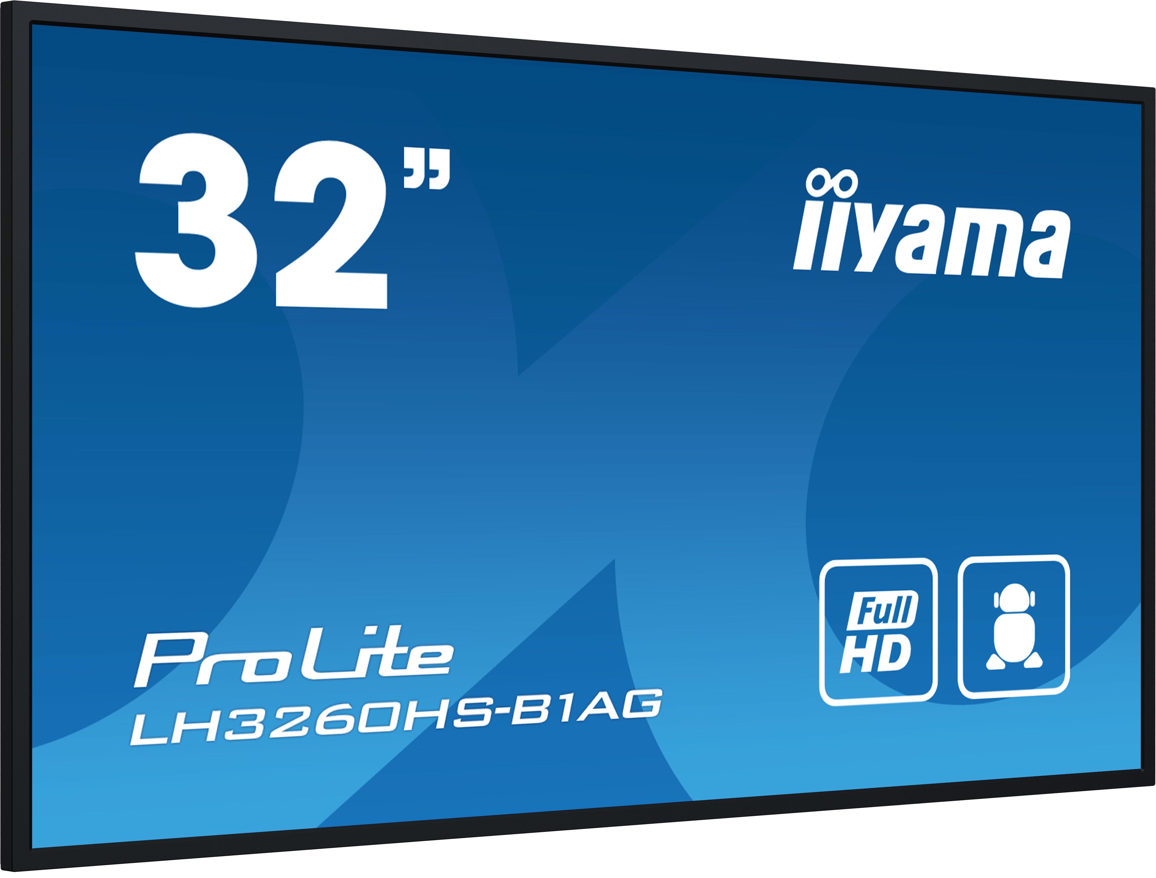 iiyama ProLite – Signage-Display, 31,5", Full HD, 500 cd/m², 24/7