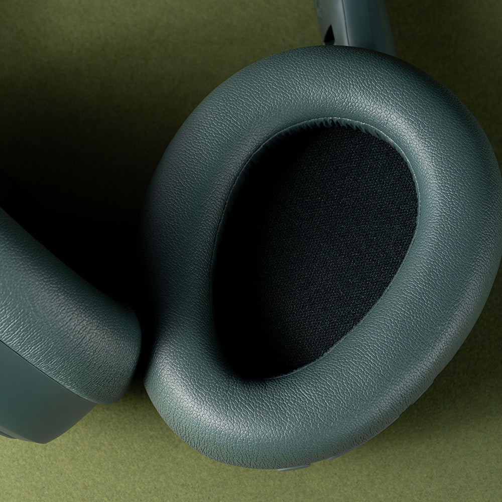 JLab JBuds Lux – Over-Ear Bluetooth ANC Kopfhörer – Salbei – bis 70 h