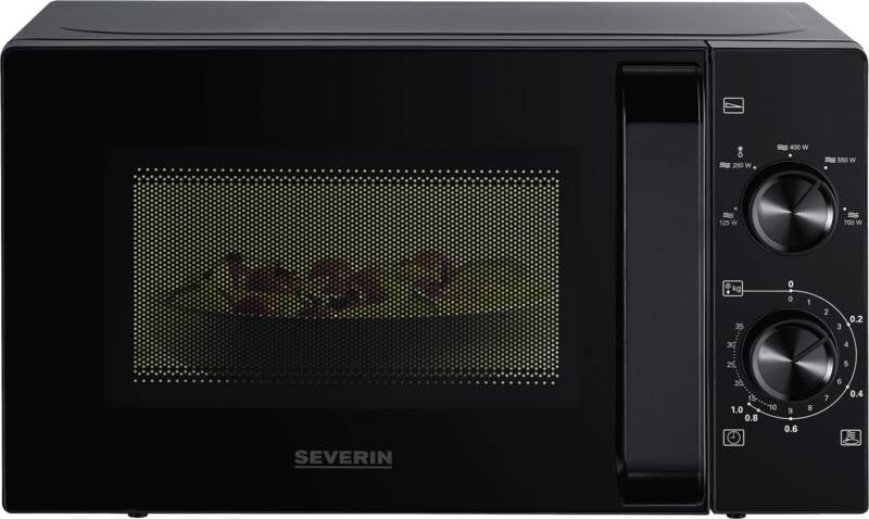 Severin Mikrowelle MW7790 – 20 l, 700 W – schwarz