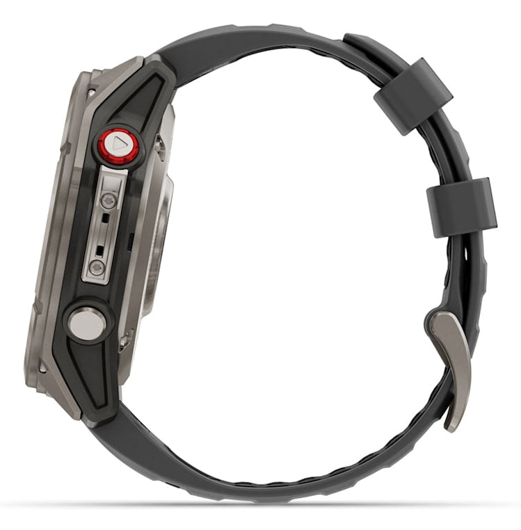 Garmin fenix 8 Pro LTE – GPS-Smartwatch – 51 mm, 1,4" AMOLED, LTE, Saphirglas, 100 m, Graphit/Schwarz