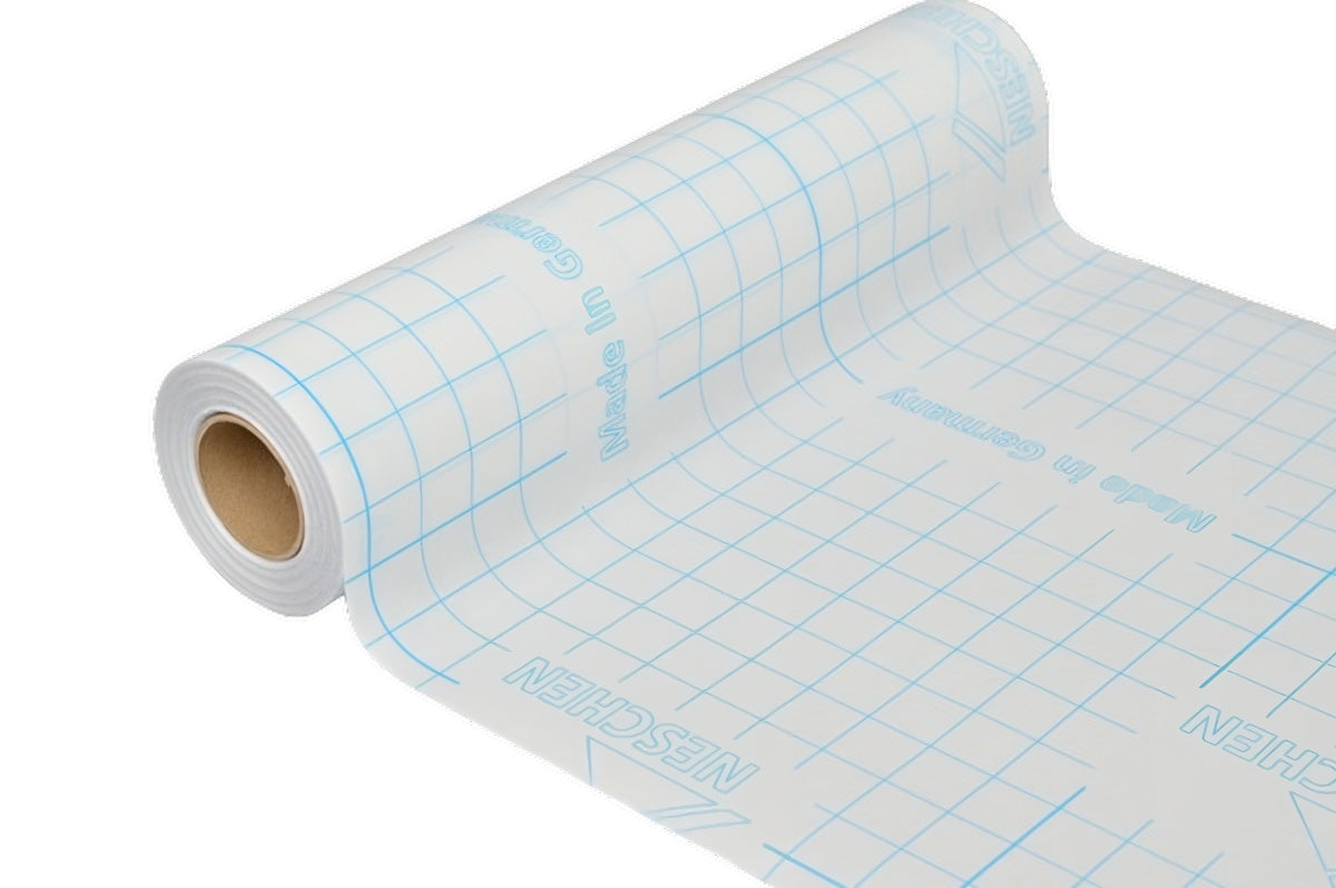 Neschen Klebefolie – glänzend, permanent, transparent – 6,0 × 2500,0 cm