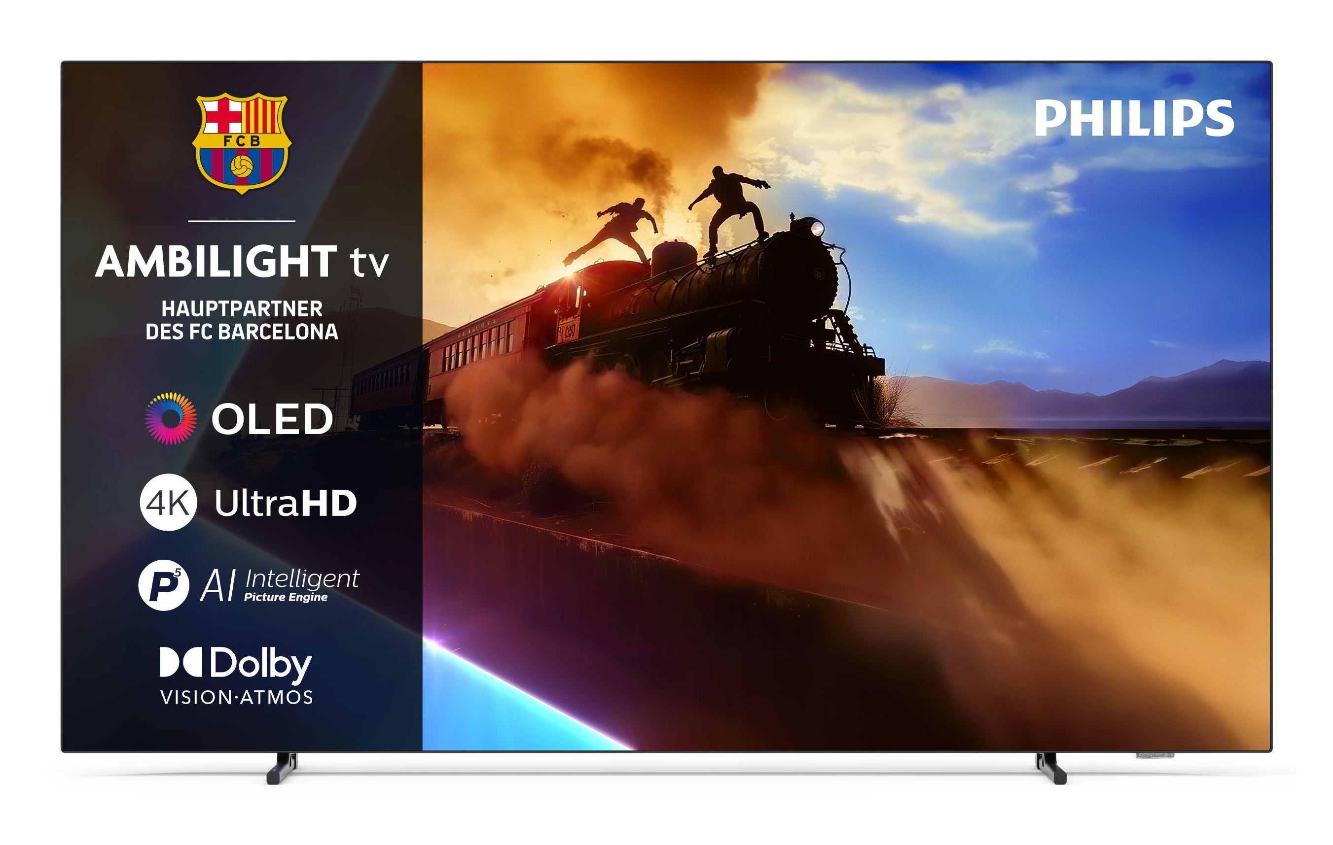 Philips 48OLED760/12 – 48" OLED UHD 4K, Titan OS, Ambilight (2025)