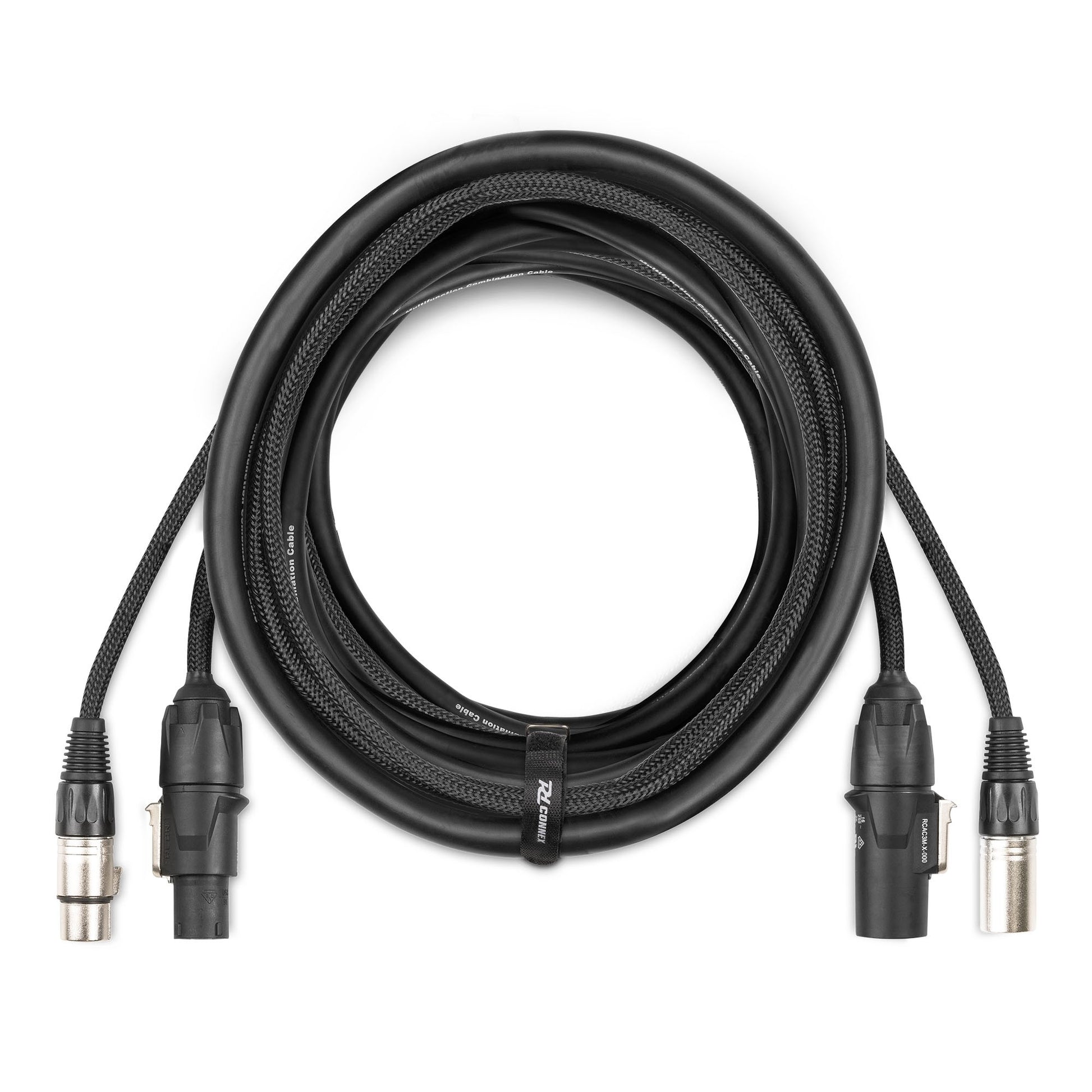 PD-Connex XLR-Kabel – 3-pol M–F – 10 m