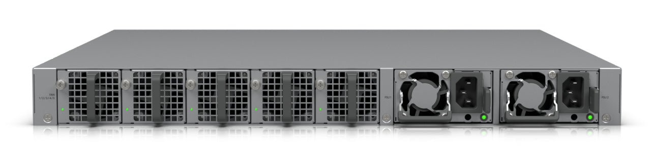 Ubiquiti Enterprise Campus – Managed Switch – 48×SFP28, 6×QSFP28, L2+/L3, 1U