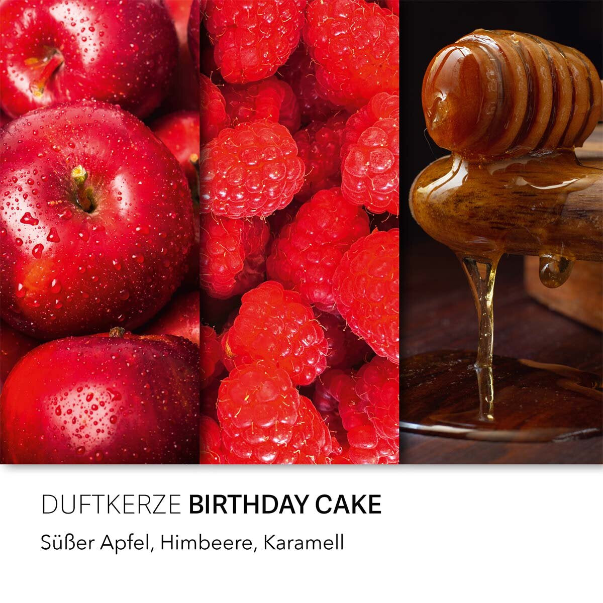 Balthasar Duftkerze – Birthday Cake – Ø 6 × 9 cm – 12–20 h