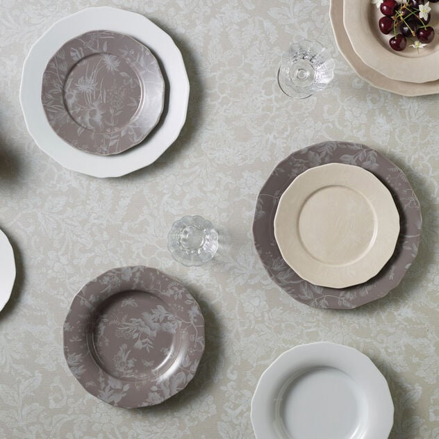 Arthur Krupp Speise-Service – Set 12-teilig, Ø 28,5 cm, Porzellan, spülmaschinenfest