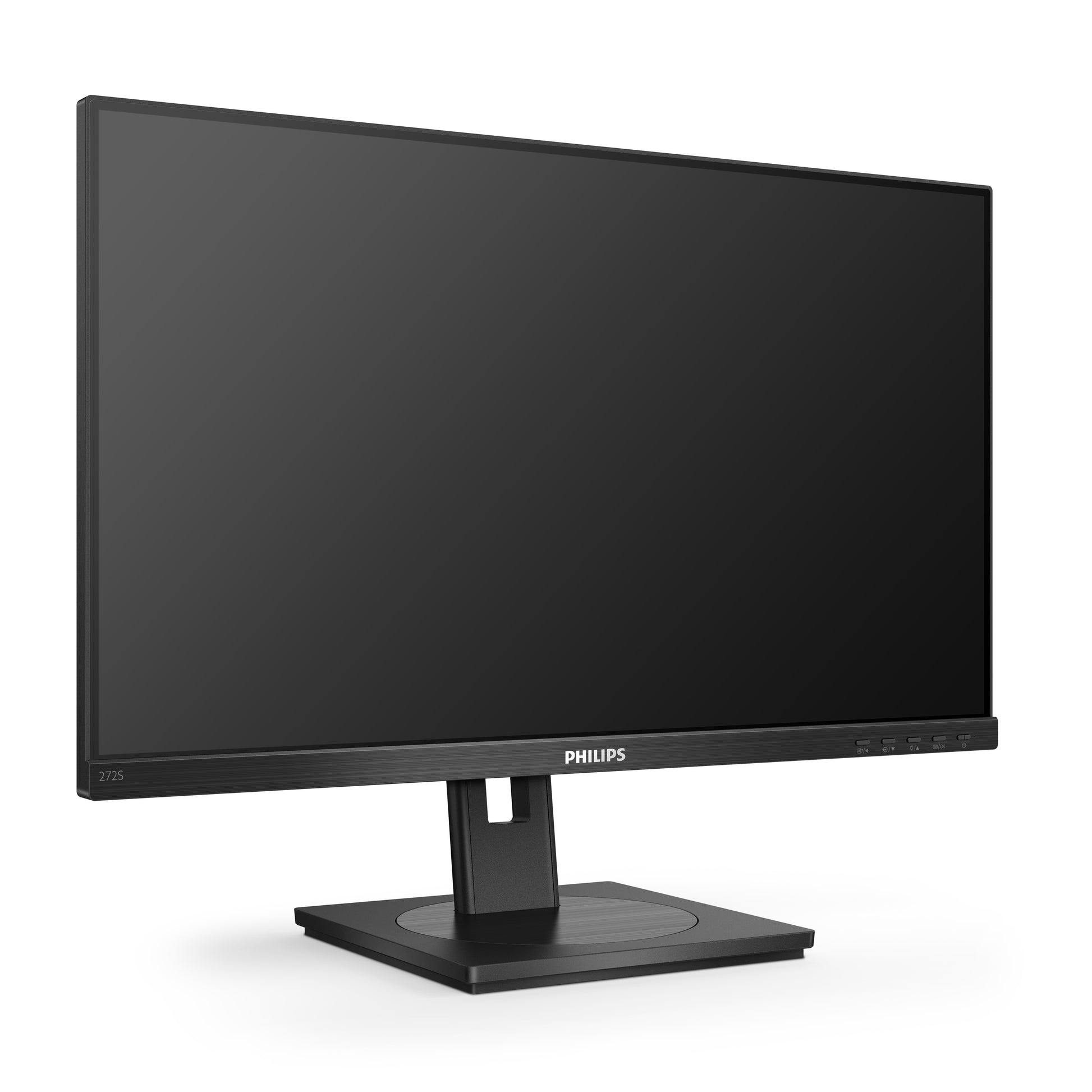 Philips 272S1AE/00 – Monitor, 27" Full HD (1920 × 1080), IPS, 75 Hz, 300 cd/m², VESA 100 × 100, Schwarz
