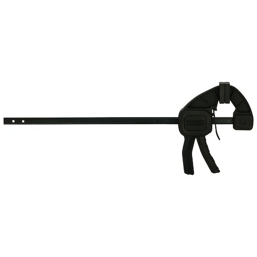Stanley FATMAX Einhandzwinge Medium – Spannweite 300 mm, Schliesskraft 90 kg
