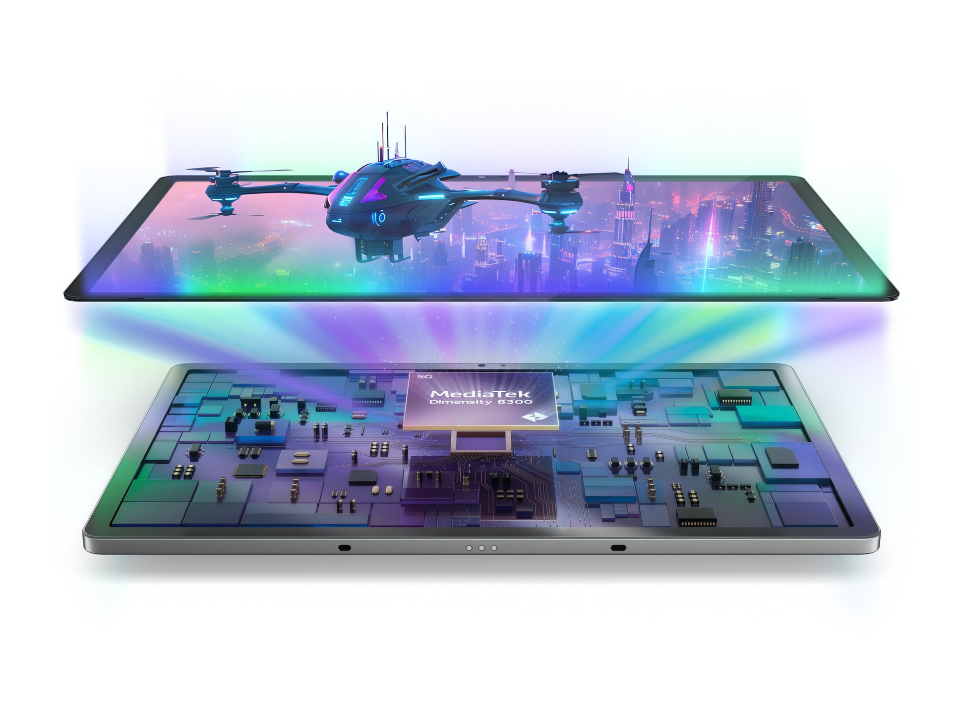 Lenovo Idea Tab Pro – 12,7", 256 GB, 12 GB RAM, WLAN, Android 14, Grau