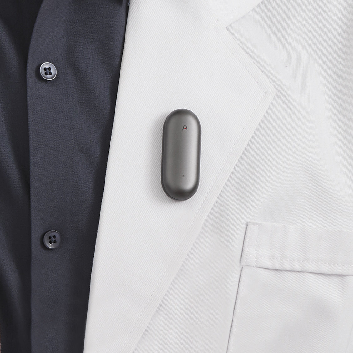 Plaud Note AI PIN – Digitales Diktiergerät – 64 GB, USB-C, Mikrofon, Akkubetrieb – Schwarz