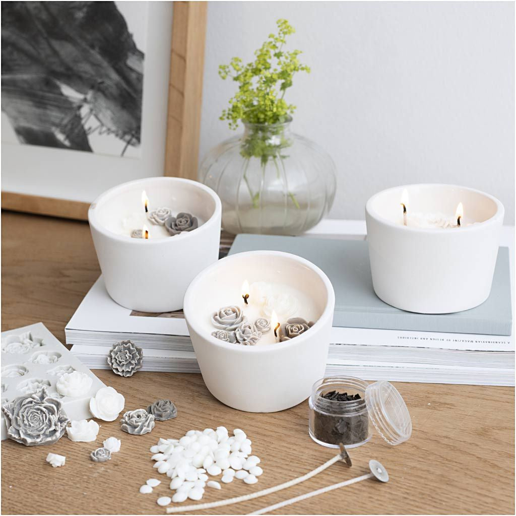 Creativ Company Bastelset – Kerzen giessen