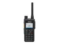Hytera HP685G – Funkgerät, UHF 400–527 MHz, GPS, Bluetooth, 2000 mAh, Antenne AN0435W09, Desktop-Ladegerät