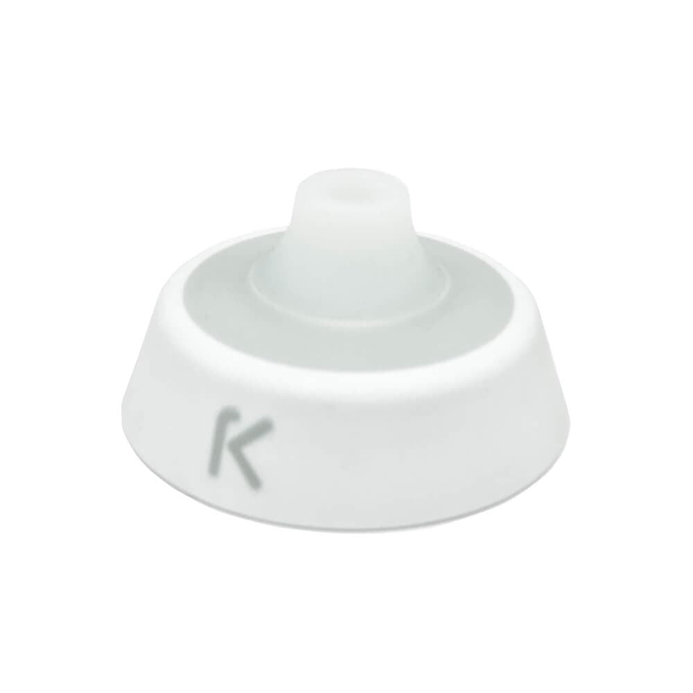 KEEGO Easy Clean Cap Mundstück – Silikon, Weiss, für KEEGOO