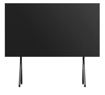 Hagor TV-Wagen – 146" – Höhenverstellbar, mit Rollen, für Samsung IWA / The Wall 146" – Schwarz
