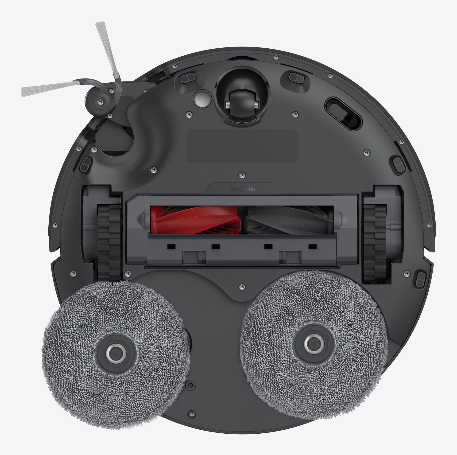 Roborock Saugroboter Saros 10R mit Absaugstation und Wischfunktion – 22000 Pa, 180 min, Höhe 80 mm