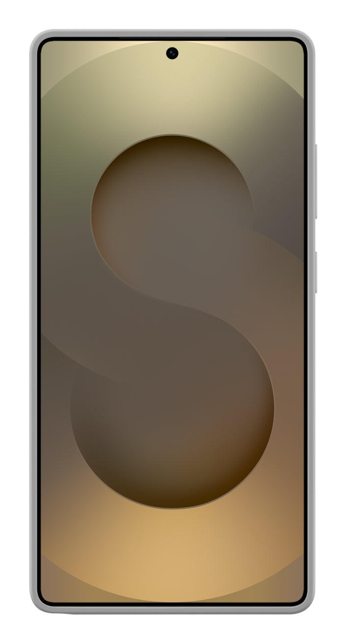 Samsung Backcover – für Samsung Galaxy S25 Ultra – grau – Silikon – stossfest