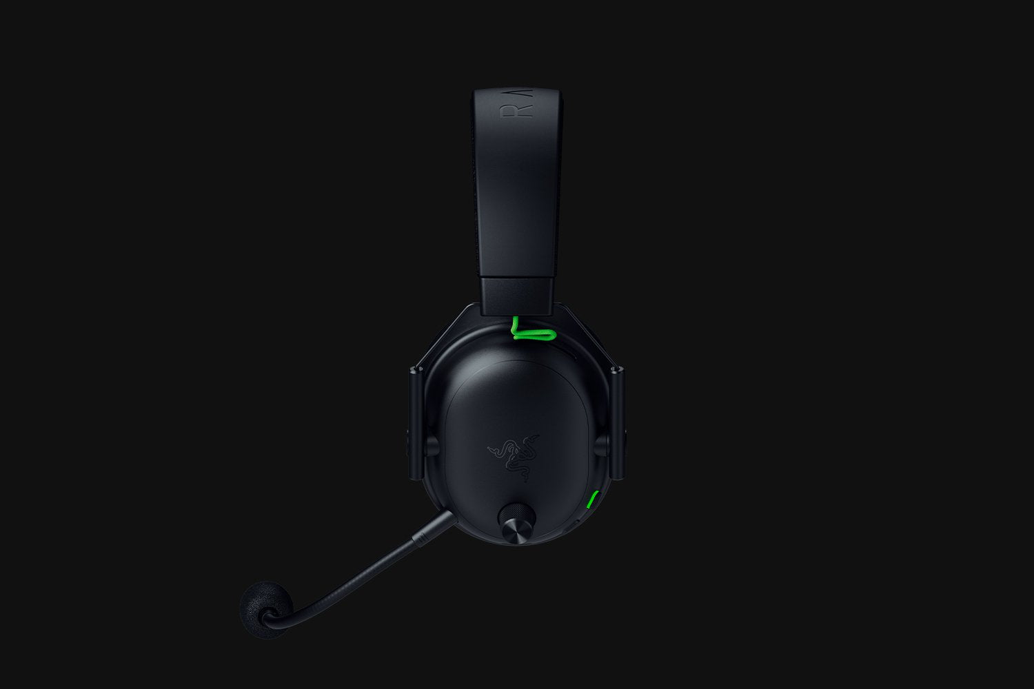 Razer BlackShark V3 – Over-Ear Gaming-Headset – Bluetooth, Surround-Sound, abnehmbares Mikrofon – Schwarz