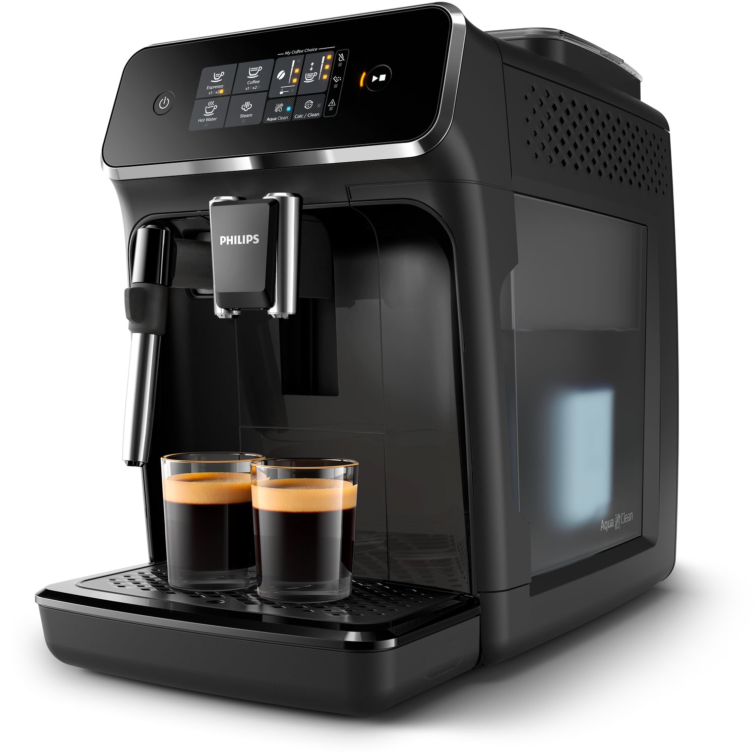 Philips 2200 Serie EP2225/10 Kaffeevollautomat – 15 bar, 1,8 l, 275 g, Keramik-Mahlwerk, Schwarz