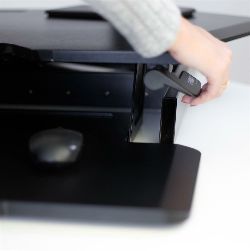 Ergotron WorkFit Corner PVB – Stehtisch