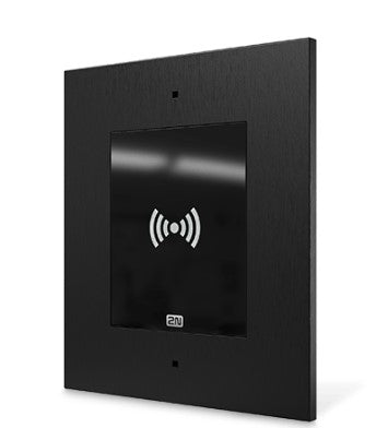 2N RFID-Leser Access Unit 2.0 – 108 × 45 × 131 mm, schwarz, IP54
