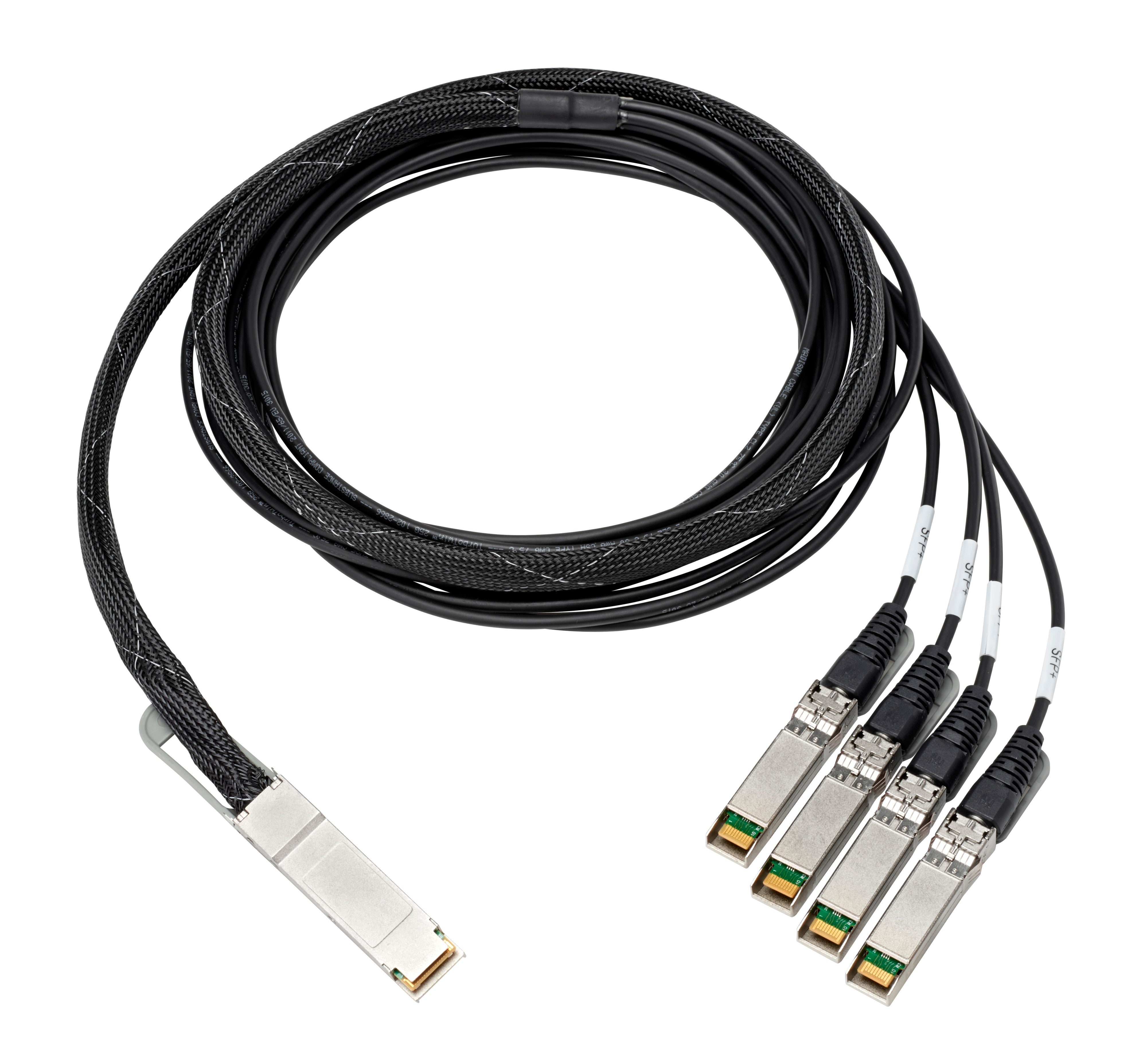 HPE QSFP28-4× SFP28 DAC-Kabel – 100 Gbit/s, 3 m