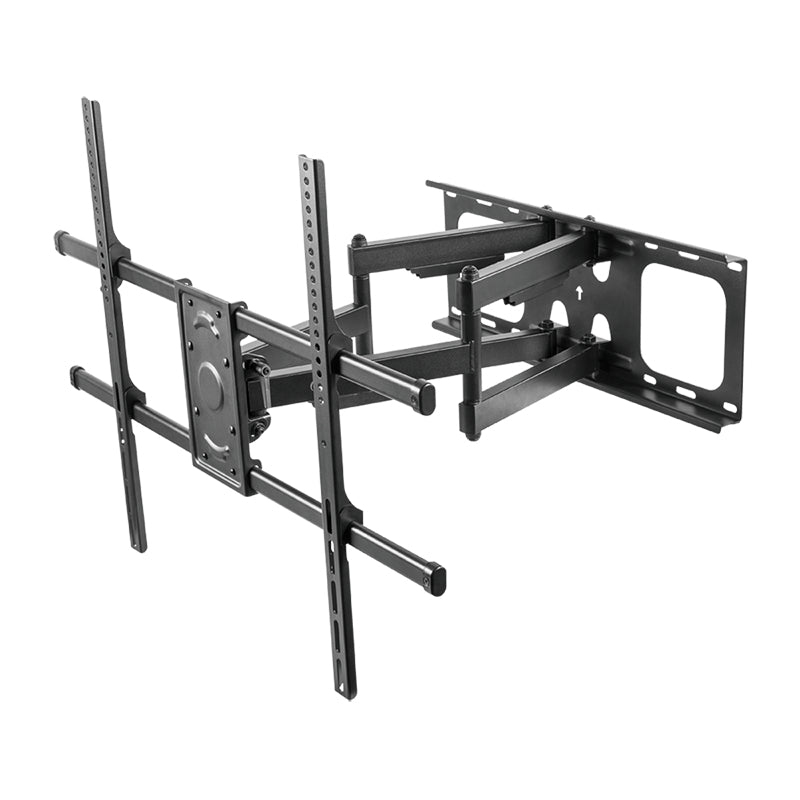 LogiLink Wandhalterung – Vollbeweglich – 50–90" – VESA 200×200–800×600 – bis 75 kg – Schwarz